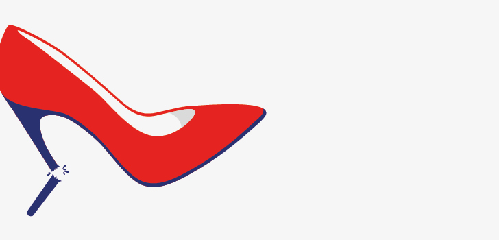 Ilustración crisis en EEUU El ‘brick’ en Estados Unidos, azotado por cierres y concursos con Trump en la Casa Blanca